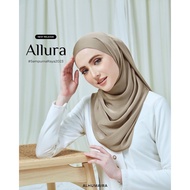 ALLURE & ALLURA SHAWL by ALHUMAIRA