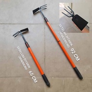 CANGKUL PACUL GARUKAN TANAH 2FUNGSI HEAVY DUTY PREMIUM QUALITY 7643