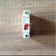 MCB 1Phase 6A 10A 16A 20A 25A 32A 40A Himel Brand SNI