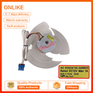 90%NEW LG refrigerator cooling fan fan EAU61884202 EAU62863103