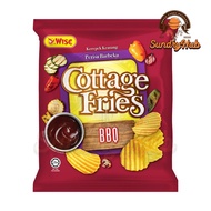 Wise Cottage Fries Potato Chips BBQ 60g