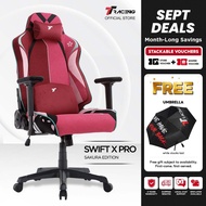 TTRacing Swift X Pro Air Threads Fabric Gaming Chair - Sakura Edition | Naruto Collection