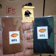 Papir HTL Hitam / Coklat Cigarettes Rolling Paper Kertas Linting Rokok