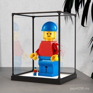 Acrylic Man Alloy Frame Model Large Building Block Lego Anti-dust Cover Suitable Box 40649 Protectio