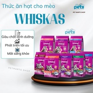 WHISKAS Cat Granules for Large Cats | 1.2KG Bag | Dry nutritional seeds for cats.