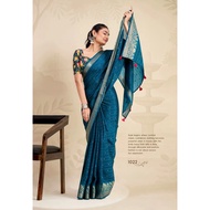 Chiffon Saree Indian Saree Party Wear Saree Women Traditional Wear