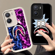 Casing for VIVO Y02S Y16 Y22s Y15s Y15a Y55 Y75 Y22 Y35 Y01 Y56 IQOO 13 Z10 Z9 Z9X 5G Q-45 shark