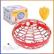 Quả cầu bay ma thuật UFO cảm ứng phát sáng bằng tay chất liệu nhựa ABS bền và chống va đập