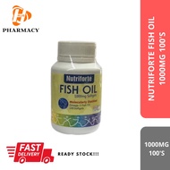 NUTRIFORTE FISH OIL 1000MG 100'S