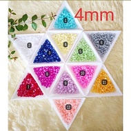 4mm split pearl nail art accessories pearl sticker