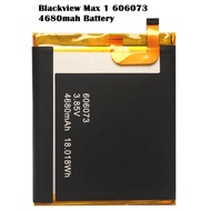 Blackview Max 1 606073 4680mah Battery/ Black view A60 405988P Battery 4080mAh Bateri Batery Max1 a 
