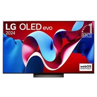 100% 全新 LG OLED EVO TV C4 4K SMART TV 水貨電視 (55-83吋)