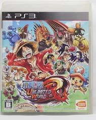 PS3 海賊王無限世界 赤紅 One Piece Unlimited World R 日版