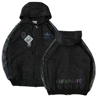BAPE HOLOGRAM ZIPPER HOODIE JACKET