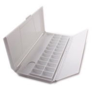 Multifunctional 24-Grid Color Box Environmentally Friendly Flip Color Box Paint Color Box Paint Colo