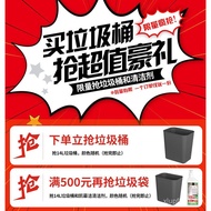 Large Capacity Storage Belt Wheels Covered Kitchen Outdoor Sanitation Thickened I9EK Commercial Roun