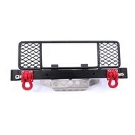 L2Metal Front Bumper with Center Net Protection Armor for MN Model D90 D91 D96 D99S MN99 1/12 RC Car