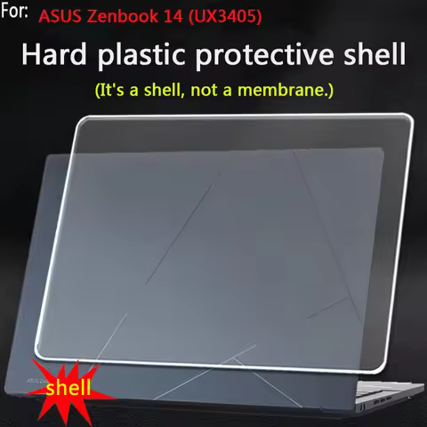 For New ASUS Zenbook 14 UX3405CA/UX3405M plastic protective shell Zenbook 14 OLED UM3406KA computer 