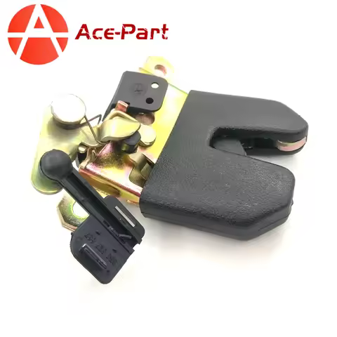 1J5 827505 1J5827505 1J5 827 505D E Car Black Rear Trunk Latch Boot Lid Lock Actuator For Bora Polo 