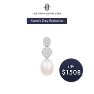 [Mom's Day Exclusive] Lee Hwa Jewellery Nacre Diamond Pearl Pendant