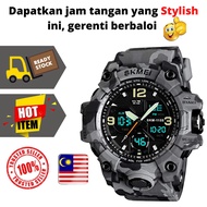 [NEW ARRIVAL] SKMEI 1155B Multi-function Digital Original Sports Men Watch - Jam Tangan - Aksesori - Lelaki - Gelang