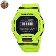 CASIO G-SHOCK G-SQUAD GBD-200-9 / GBD200-9 Yellow Band Men Sport Watch