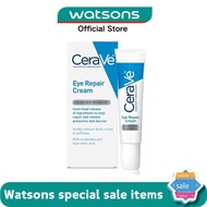 CeraVe Eye Repair Cream 14.2g / CeraVe Eye Cream / CeraVe Repair Cream / For Dark Circles And Puffin