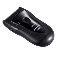 Panasonic 樂聲牌 ES-3831 電動剃鬚刨 - 黑色 | 浮動單刀頭設計 | 電池驅動 (AA x 2) | 香港行貨