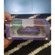 CM MODEL 1: Imola V12 Midnight Purple Diecast Model Car Pagani64