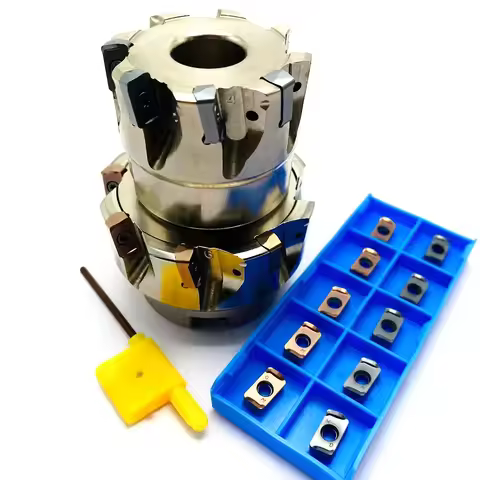 MFH03R fast feed milling cutter head MFH is suitable for LOGU030310ER-GM hard alloy milling insert p
