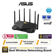 ASUS TUF-AX6000 Wi-Fi 6 TUF Gaming Router AX6000 AiMesh Extendable Router