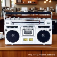 Cassette Player Tape Recorder Retro Tape Recorder Tape Recorder Old-fashioned Classic Transparent RE