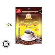 Kluang Coffee Cap Televisyen Kopi O Kosong (10 sachets x 1 pack) Kopi-O Kluang Cap TV Coffee Powder