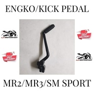 MR2 MR3 EURO3 SM SPORT ENGKO KICK STARTER LEVER KICK STARTER PEDAL