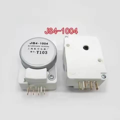 1pc JS4-1004 for Sharp frost-free refrigerator defrost timer defrost timer start controller refriger