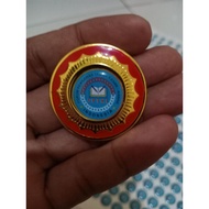 FPTKI logo round pin safety pin