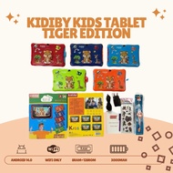 Kidiby Smart Tiger Kids Tablet 8+128GB | Safe Learning Tablet With Parental Control