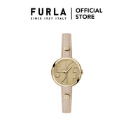 FURLA COSY Gold Tone Case Champagne Dial Watch