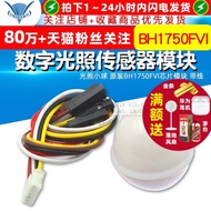 Light Sensor Module BH1750FVI Lighting Ball Original BH1750FVI Chip Module with Cable