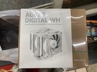 DEEPCOOL 九州風神 AG620 DIGITAL WH 白 雙塔扇散熱器 全新📌附購買證明📌自取優惠價1390