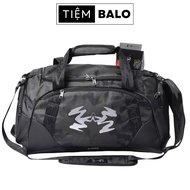 Clear UD CAMO Travel Bag Size 53*26*24 Cm With Shoe Compartment Gym Travel Bag Waterproof Fabric BAC