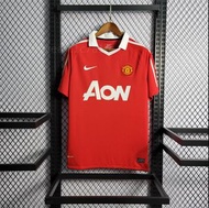曼聯 Manchester United 10-11 主場復古球衣
