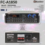 power mixer amplifier FirstClass 4 channel Fc-A1850 BLUETOOTH