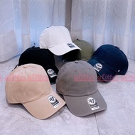 Glitter47brand 47 Clean Up Classic Plain Soft Cloth Old Hat Baseball Cap