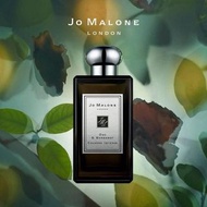 JO MALONE 祖馬龍 Oud & Bergamot 烏木與佛手柑芳醇古龍水 100ml