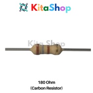 Resistor 180 Ohm (Carbon - 0.25W)