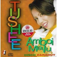 TUSHEE - Amboi Malu Disco Dangdut ( CD )