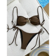 SHE'S IN BALI Bikini Swimwear Swimwear Swimwear Bikini Set Malaysia Beach Outfit Women