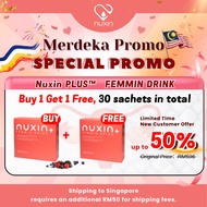 [NUXIN PLUS] Feminine Drink  Minuman Kesihatan Wanita 女性健康