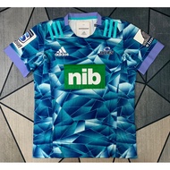 💯% Original Adidas Blues Player Issue Training Rugby Jersey 2020/2021